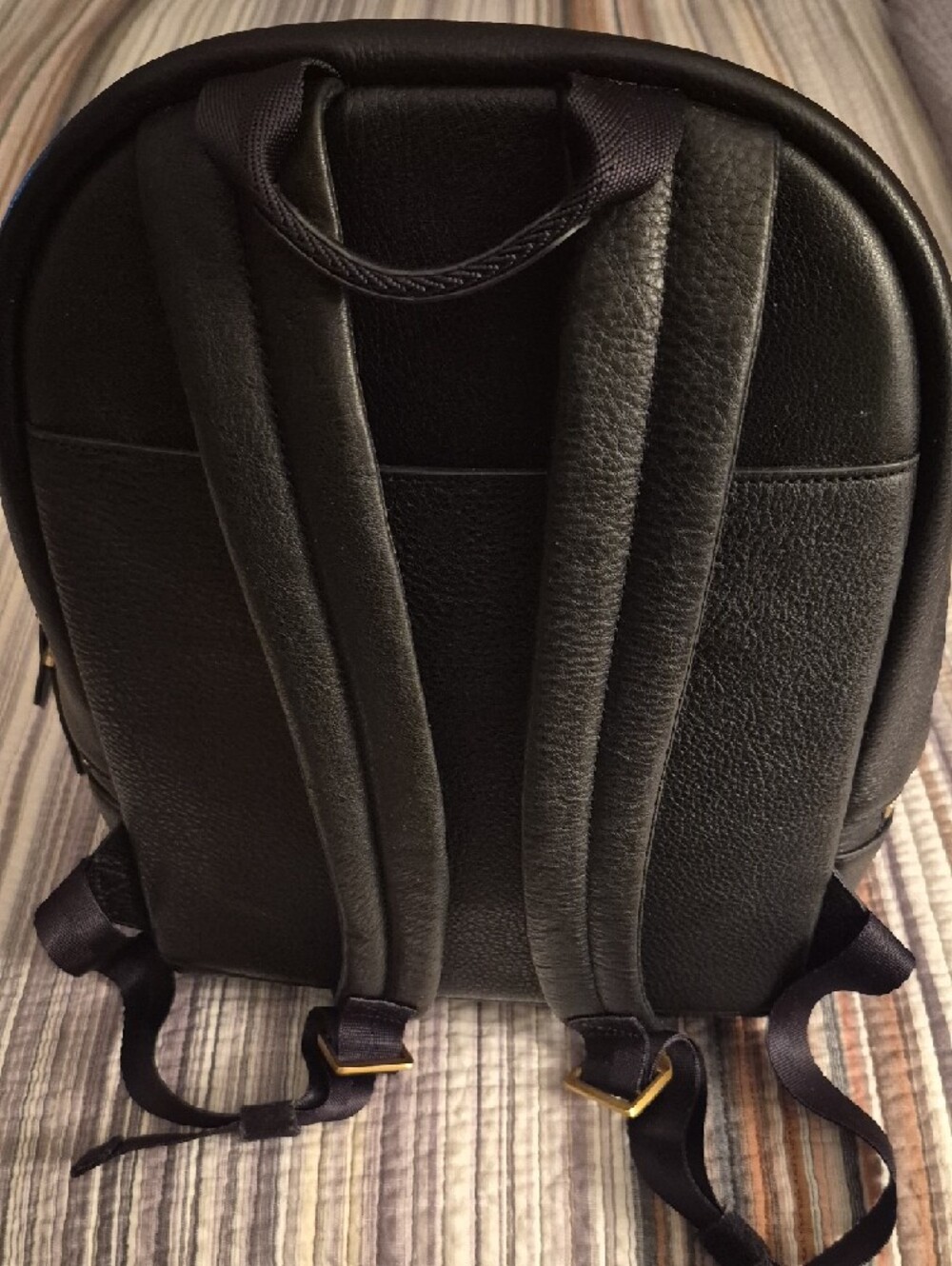 Vera Bradley Leather Backpack - Picture 4 of 6